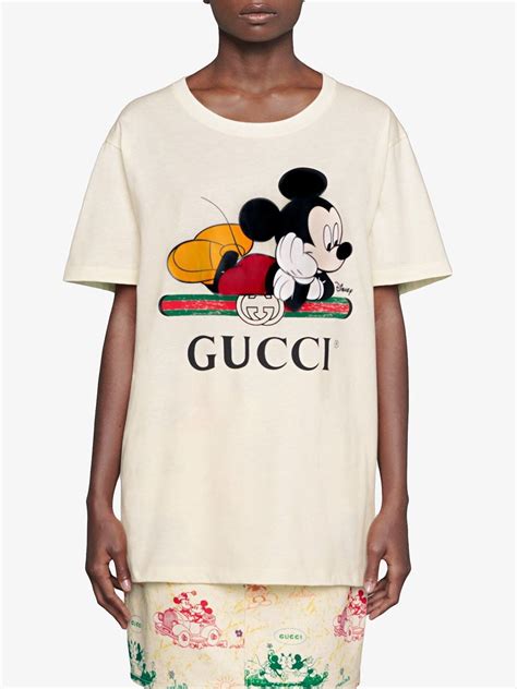 gucci looney tunes shirt|gucci mickey mouse shoes.